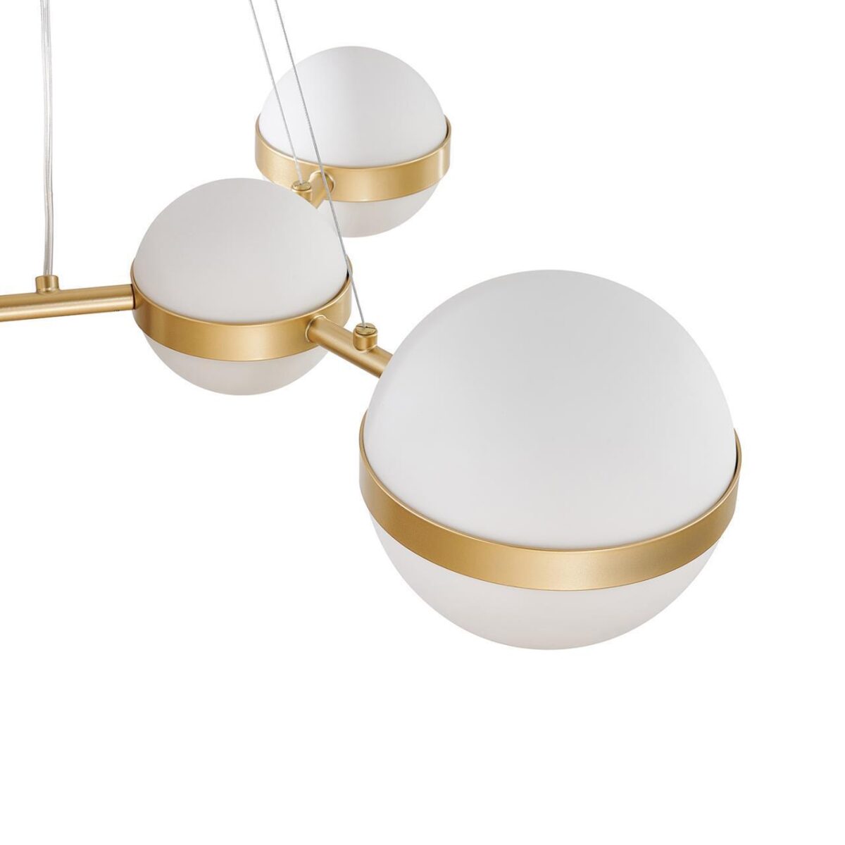 4448-6P, подвесная люстра, D700xH1100/1350, LEDx42W, 4610LM, 4000K, included — изображение 4