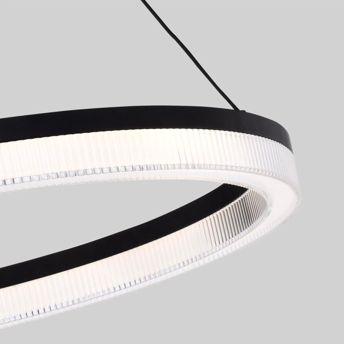 4399-6P, подвесная люстра, D600xH100/1500, LEDx30W, 2625LM, 4000K, IP20, included — изображение 3