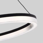 4399-6P, подвесная люстра, D600xH100/1500, LEDx30W, 2625LM, 4000K, IP20, included — изображение 3