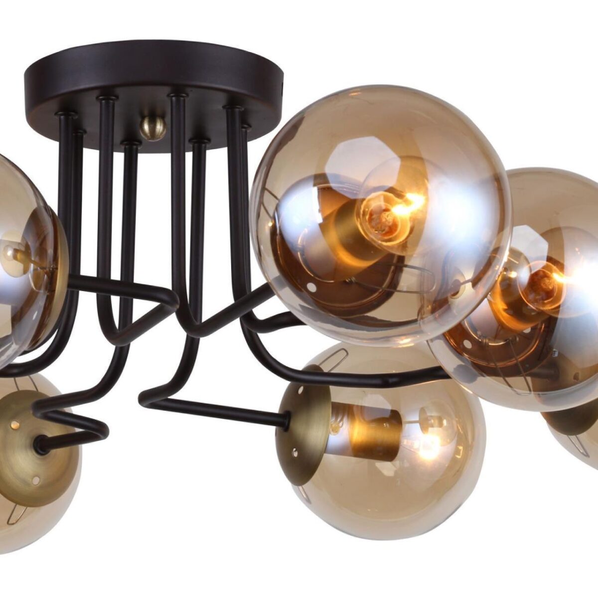 2344-8U, потолочный светильник, D720xW675xH220, 8xE14x40W, excluded — изображение 7