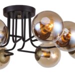 2344-8U, потолочный светильник, D720xW675xH220, 8xE14x40W, excluded — изображение 7