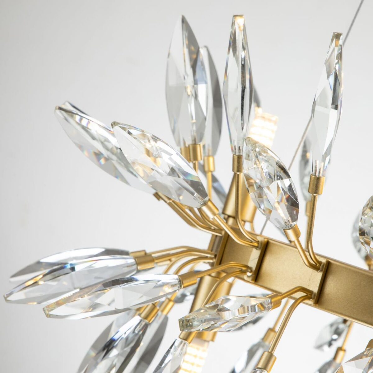 4058-8P, подвесная люстра, D520xH260/1285, 8xG9x25W, excluded — изображение 5