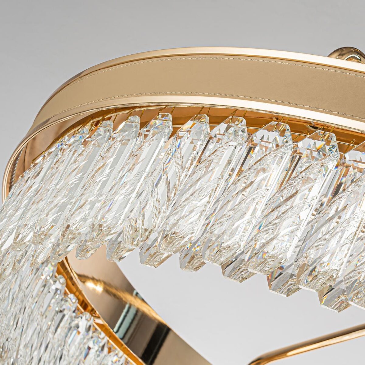 4304-8P, подвесная люстра, D805xH365/1185, LEDx80W, 4200LM, 3000K/4000K/6000K, included — изображение 4