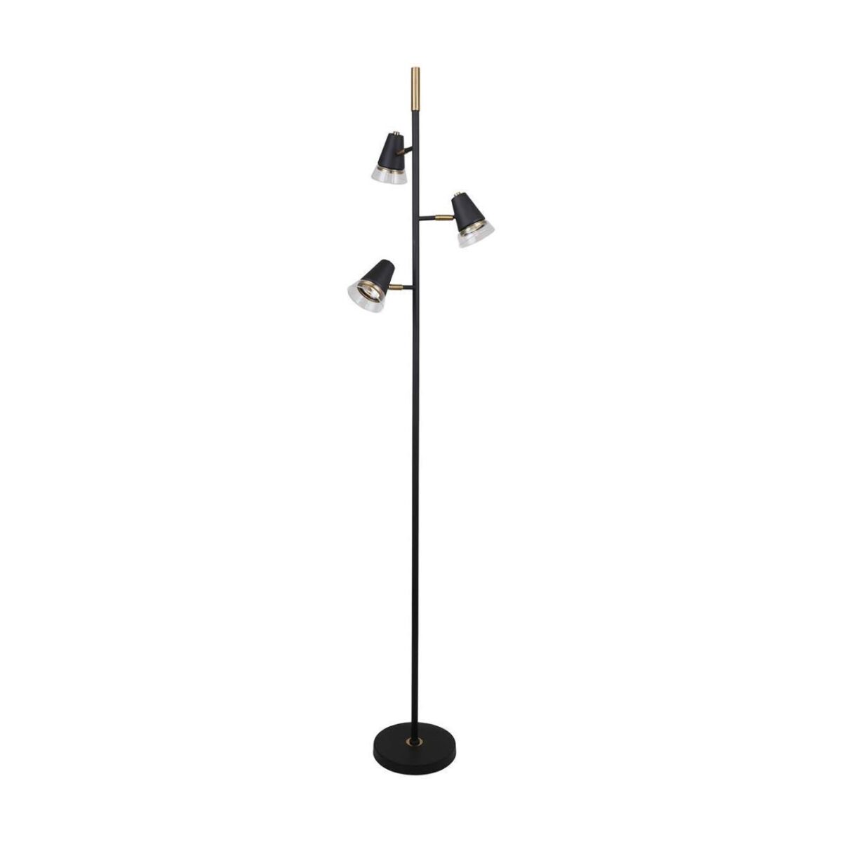 4618-3F, напольный светильник, D380xH1560, 3xGU10x35W, excluded — изображение 1