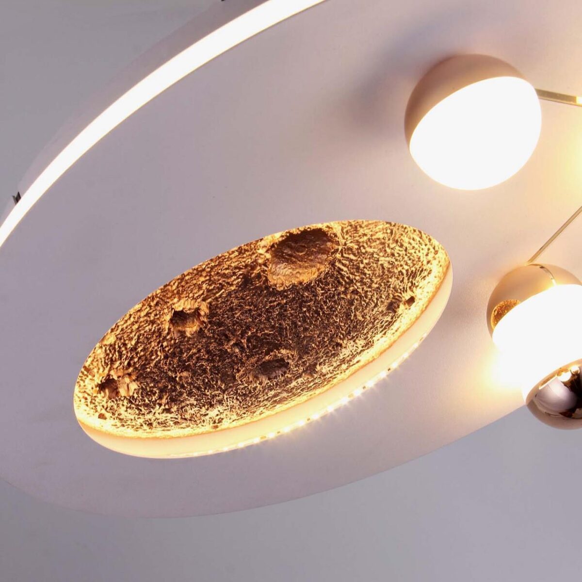 4630-4C, потолочный светильник, D400xH100, LEDx36W, 2130LM, 4000K, included — изображение 6