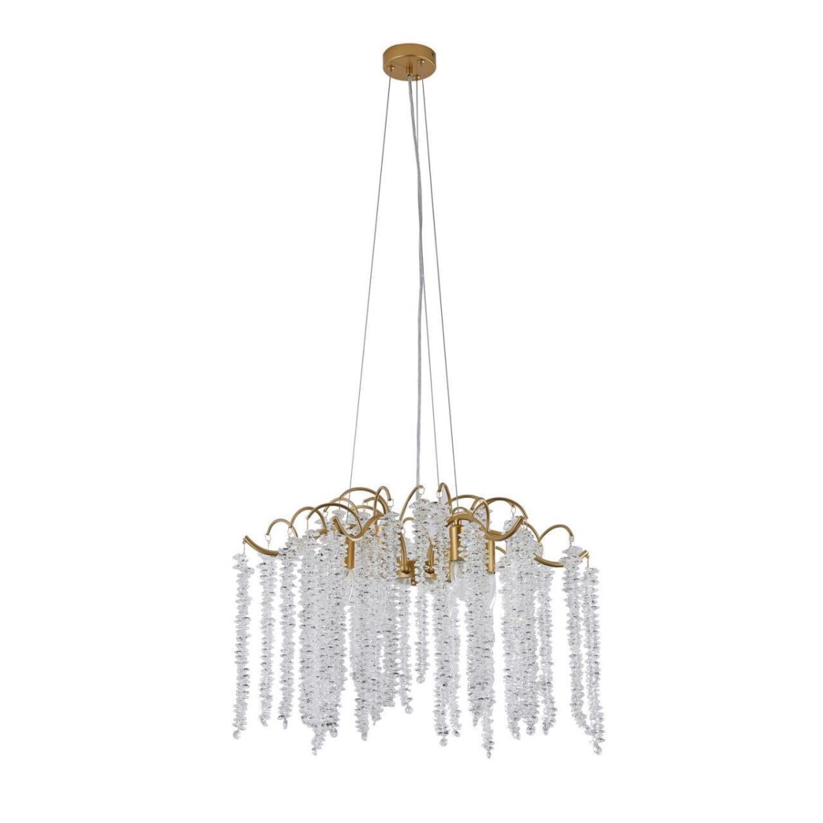 4134-6P, подвесная люстра, D650xH350/1200, 6xE14x60W, excluded — изображение 2