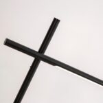 4519-1F, напольный светильник, L645xW250xH1505, LEDx15W, 1200LM, 4000K, included, switch — изображение 4