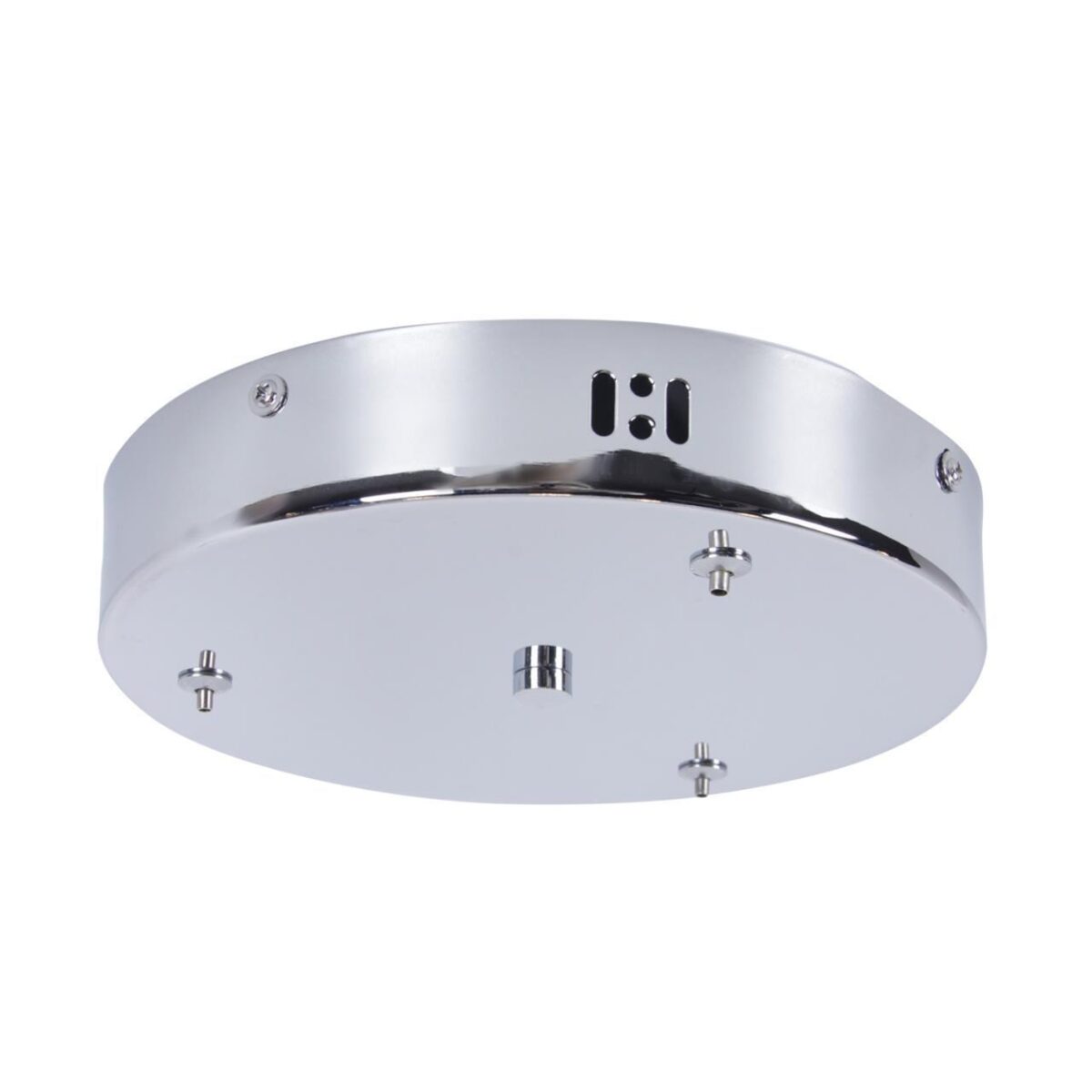 4591-220-3CH, потолочная чаша, D220xH40, цвет хром — изображение 1