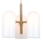 4619-3P, подвесная люстра, D290xH350/1550, 3xG9x40W, excluded — изображение 4