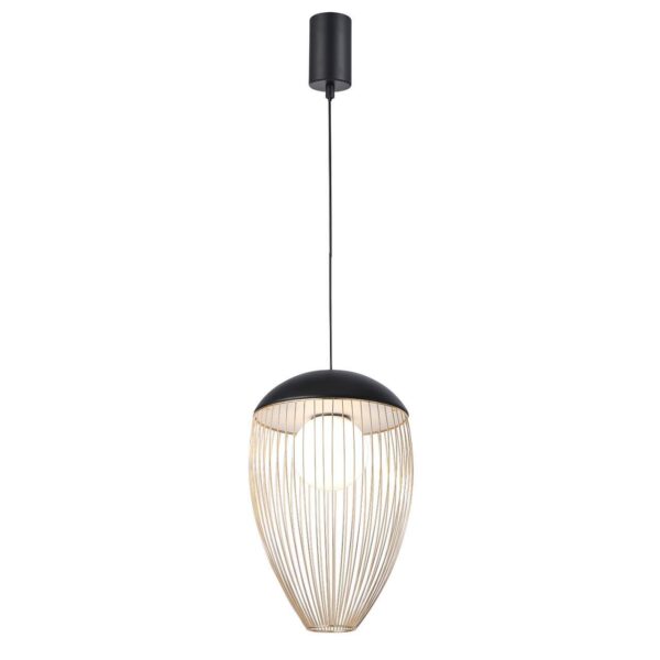 4241-1P, подвес, D280xH580/1800, LEDx7W, 650LM, 4000K, included