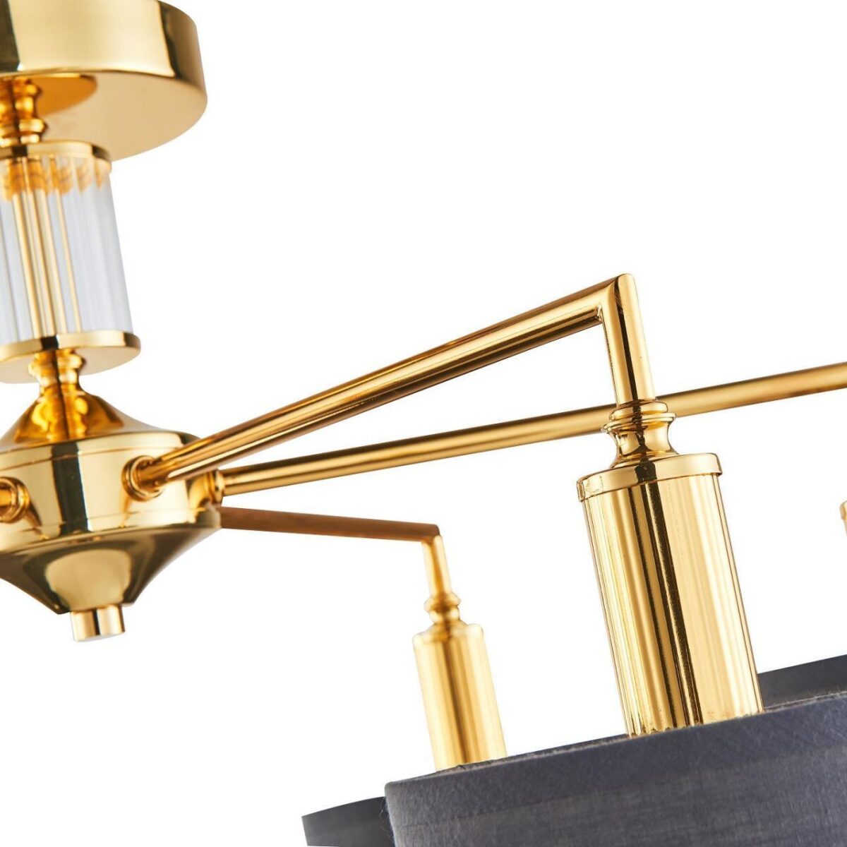 2612-6P, потолочная люстра, D650xH340, 6xE14x40W, excluded — изображение 6