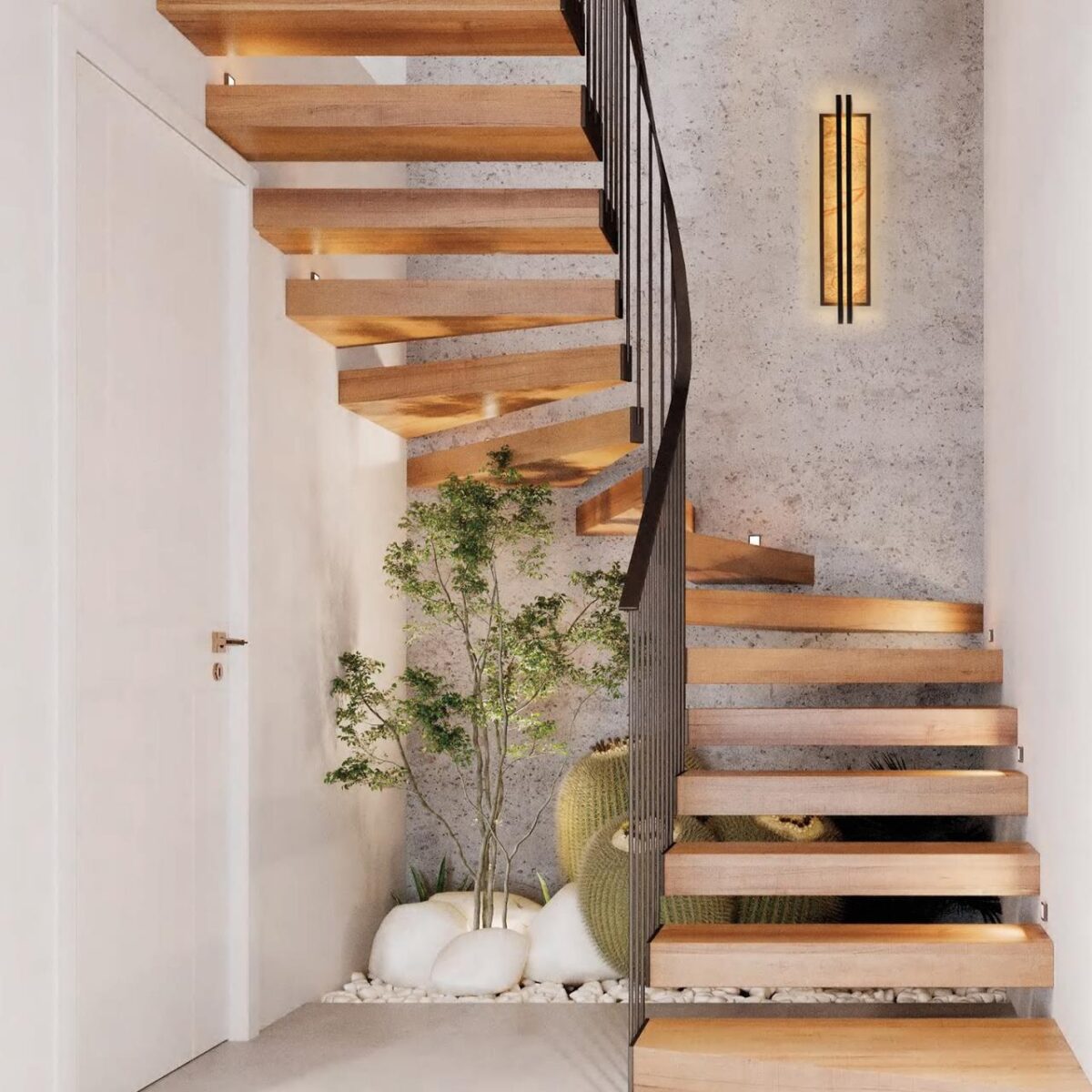 4441-2W, настенный светильник, D125xW160xH900, LEDx35W, 265LM, 4000K, included — изображение 7