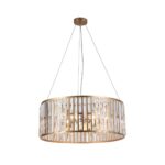 4483-6P, подвесная люстра, D600xH220/1200, 6xE14x60W, excluded