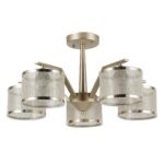 2488-5P, люстра, D590xH300, 5xE14x40W, excluded — изображение 2