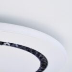 4433-1C, потолочный светильник, D500xH45, LEDx30W, 3200LM, 4000K, included — изображение 4