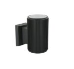 2857-1W, уличный светильник, D155xW90xH160, 1xE27x60W, IP54, excluded