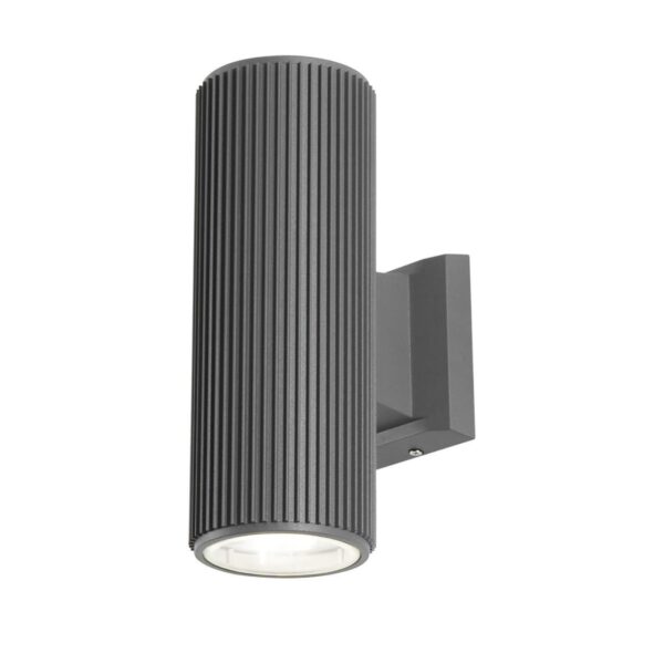 2860-2W, уличный светильник, D155xW90xH260, 2xE27x40W, IP54, excluded