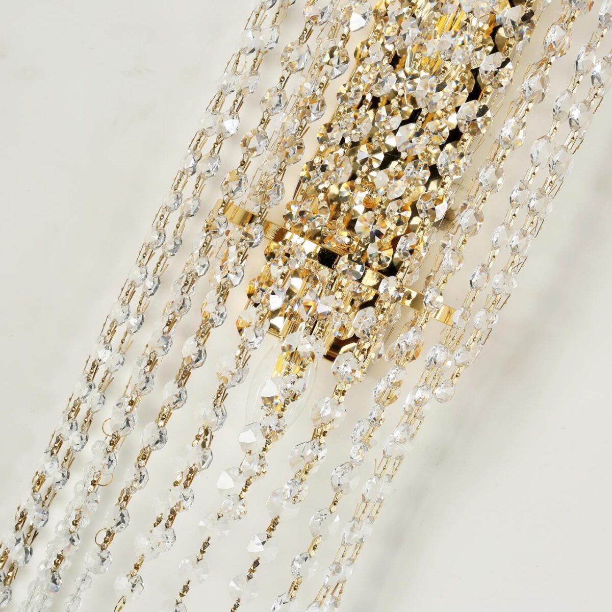 4015-3W, настенный светильник, D120xW200xH1100, 3xE14x40W, excluded — изображение 6