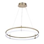 4629-6P, подвесная люстра, D600xH200/1500, LEDx24W, 2740LM, 4000K, included — изображение 2