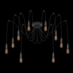 LOFT1162/10 Люстра-паук LOFT IT Spider — изображение 2