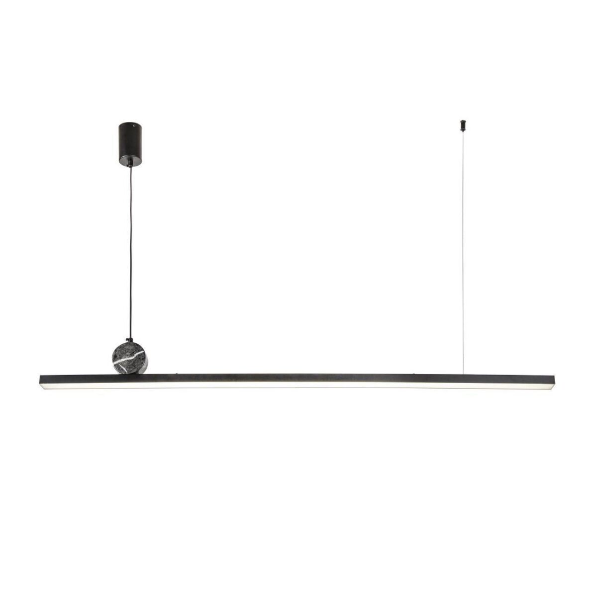 4060-2P, подвесная люстра, L1180xW45xH100/1600, LEDx47W, 3760LM, 4000K, included — изображение 1