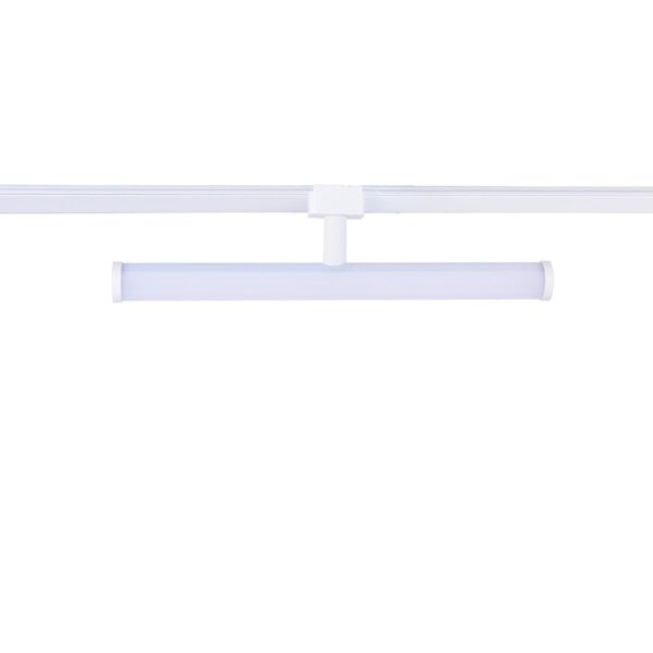 4158-1U, потолочный светильник, L300xW28xH82, LEDx5W, 42V, угол рассеивания: 120°, 850LM, 3000-6000K, IP20, included