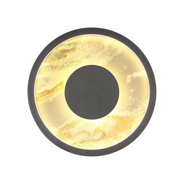 4446-1W, настенный светильник, D90xW290xH290, LEDx20W, 205LM, 4000K, included