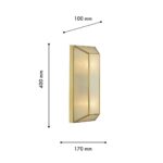 4120-2W, настенный светильник, D100xW170xH400, 2xE27x60W, excluded — изображение 3