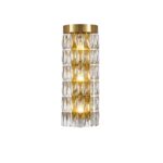 4090-3W, настенный светильник, D190xW115xH525, 3xE14x40W, excluded