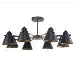 2844-8P, потолочная люстра, D780xH330, 8xE14x40W, excluded — изображение 2