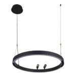 4474-1P, подвесная люстра, D600xH1000/1800, LEDx58W + 2xLEDx3W, 1860LM, 3000-6500K, included, remote control — изображение 6