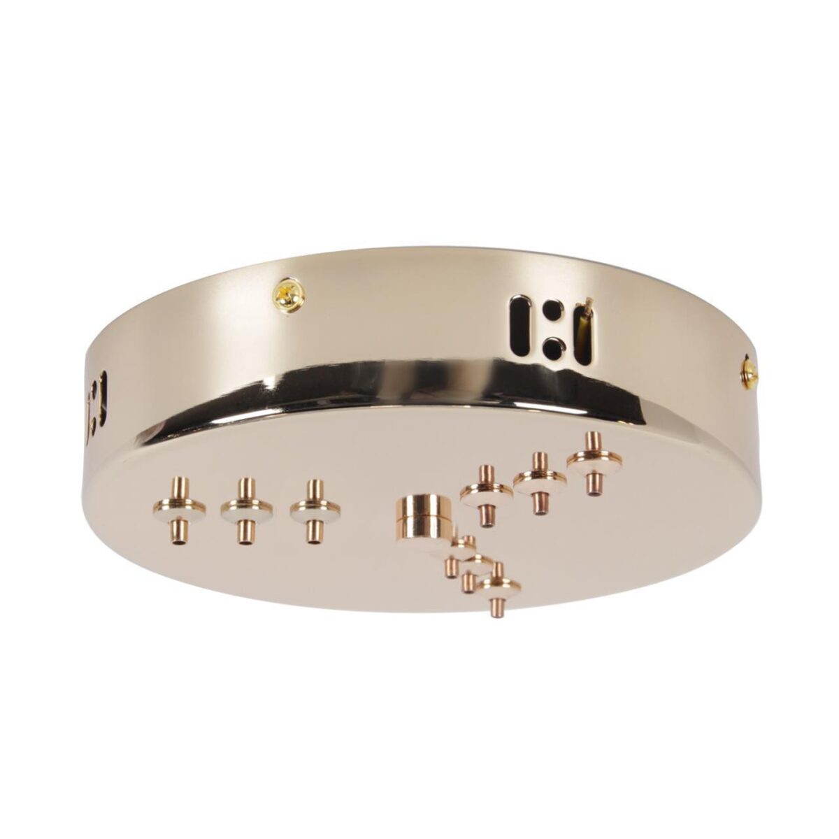 4591-220-9GD, потолочная чаша, D220xH40, цвет золотой 4591-220-9GD, потолочная чаша, D220xH40, цвет золотой — изображение 1