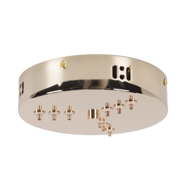 4591-220-9GD, потолочная чаша, D220xH40, цвет золотой