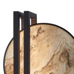 4593-2W, настенный светильник, D130xW290xH500, LEDx24W, 336LM, 4000K, CRI>90, included — изображение 3