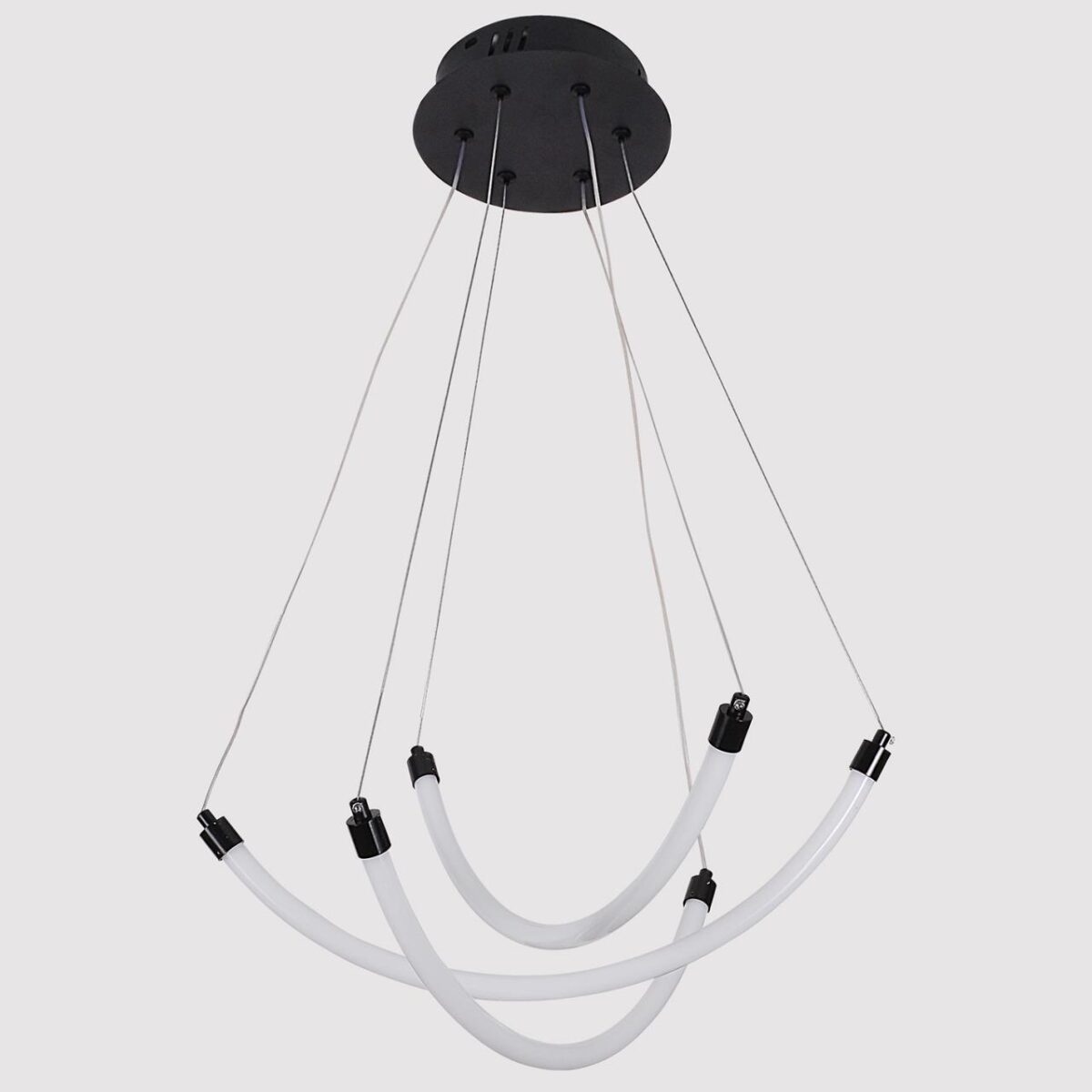 4468-3P, подвесная люстра, D520xH1000/1800, LEDx22W, 1880LM, 3000-6500K, included, remote control — изображение 3