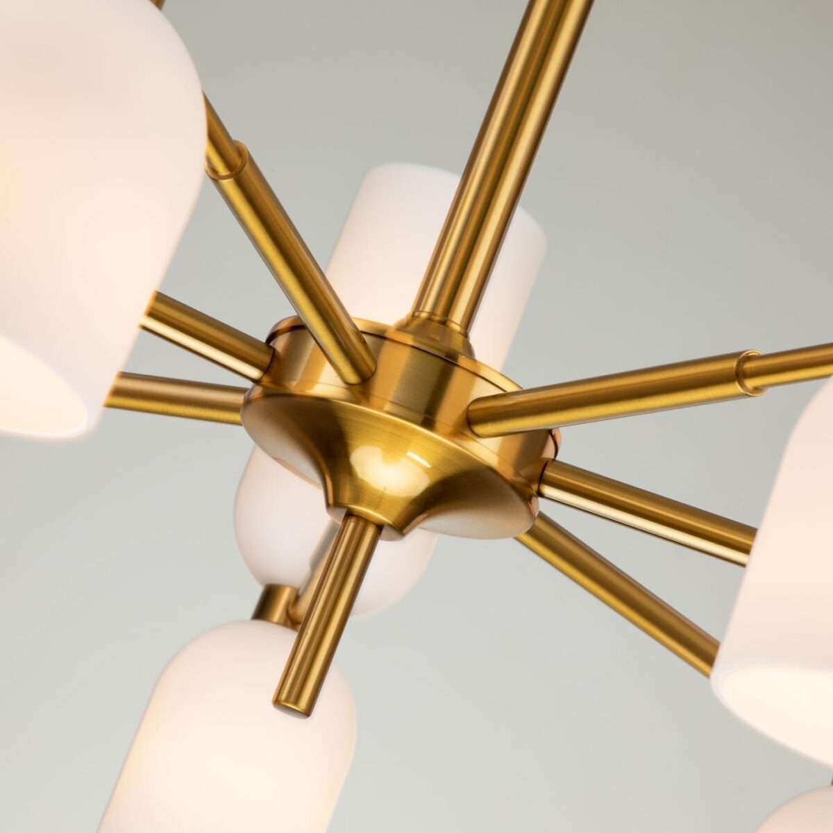 2876-7P, подвесная люстра, D780*H550/850, 14xE14x40W, excluded — изображение 6