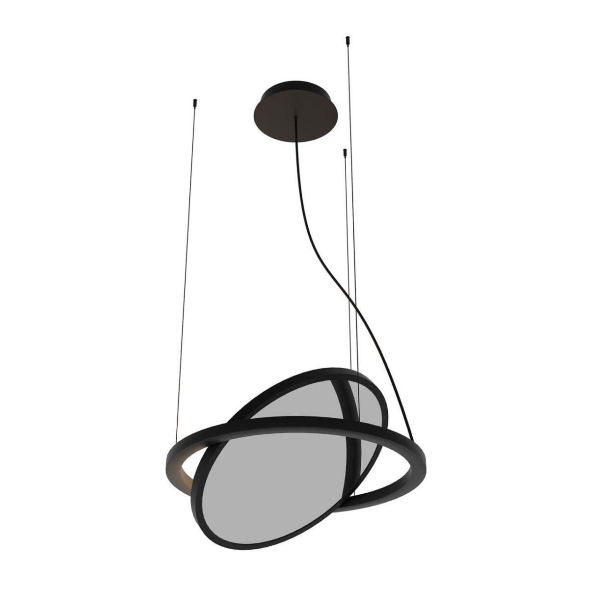 4636-1P, подвес, D460xH500/1500, LEDx30W, 2625LM, 4000K, IP20, included — изображение 2