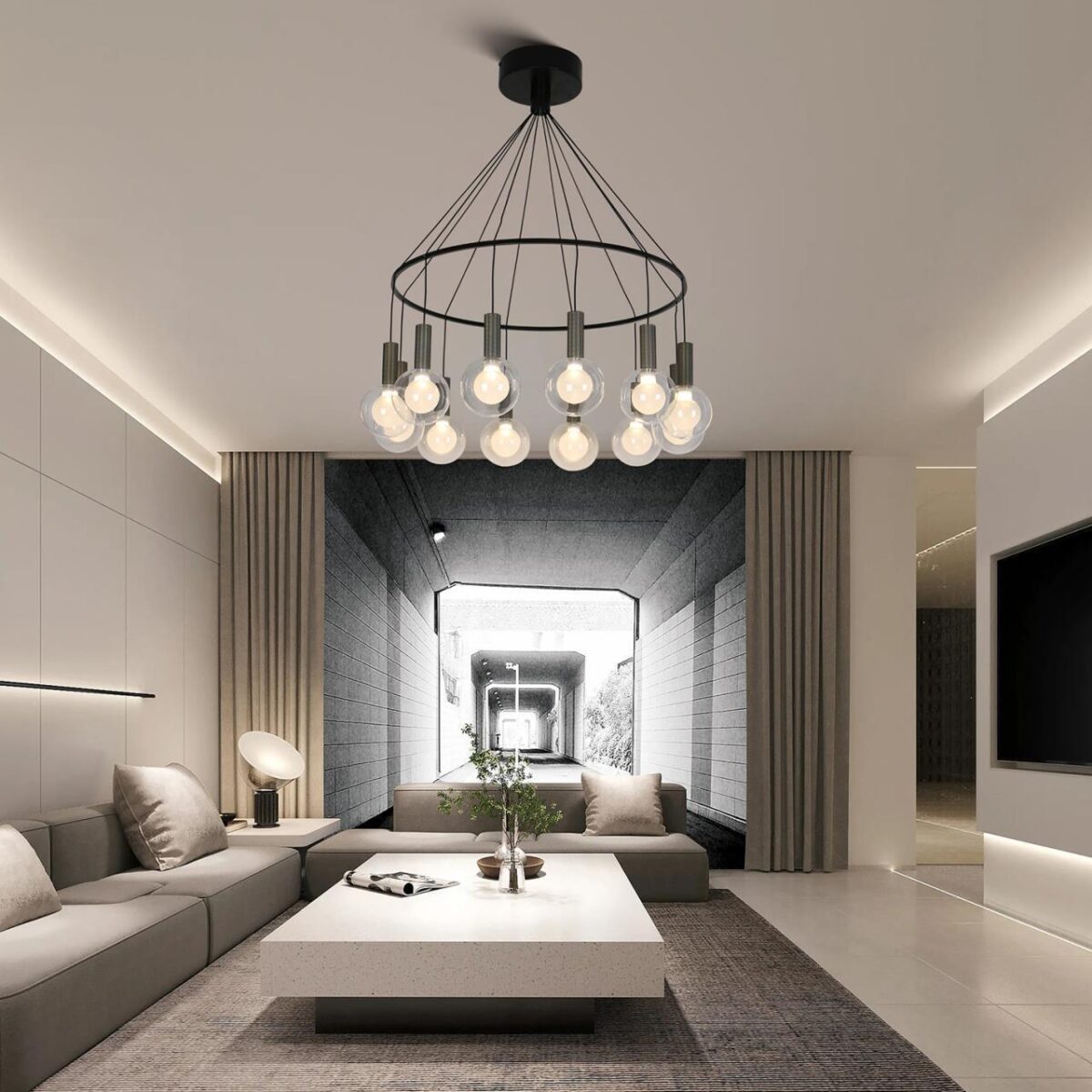 4377-1P, подвес, D100xH320/2020, LEDx3W, 195LM, 4000K, CRI>90, included — изображение 4