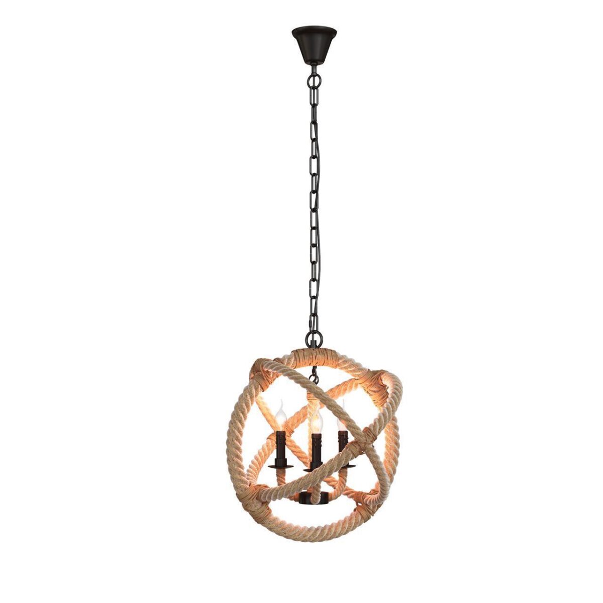 LOFT1194-3 Подвесная люстра LOFT IT Rope — изображение 1