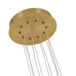 4469-5P, подвесная люстра, D800xH1000/1800, LEDx55W, 7000LM, 4000K, included — изображение 4