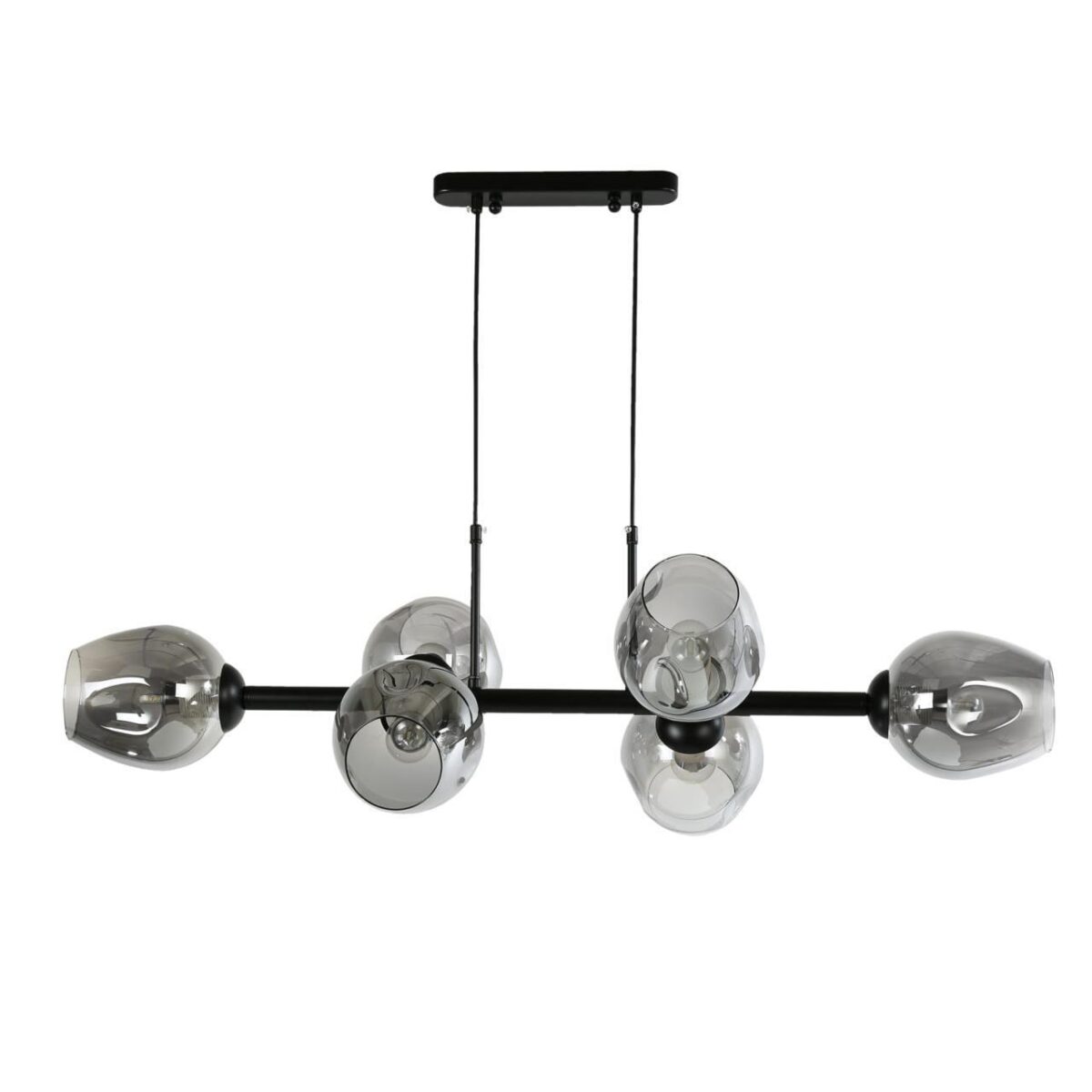 2361-6P, подвесная люстра, L980xW400xH300/1300, 6xE27x40W, excluded — изображение 2