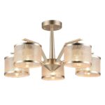 2488-5P, люстра, D590xH300, 5xE14x40W, excluded