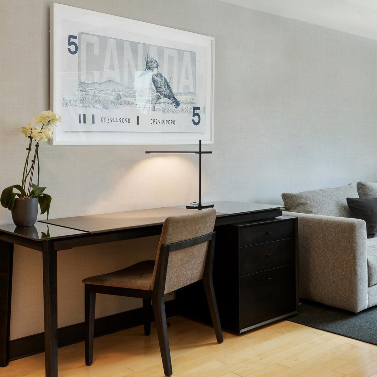 4519-1T, настольный светильник, L595xW200xH610, LEDx10W, 800LM, 4000K, included, switch — изображение 8