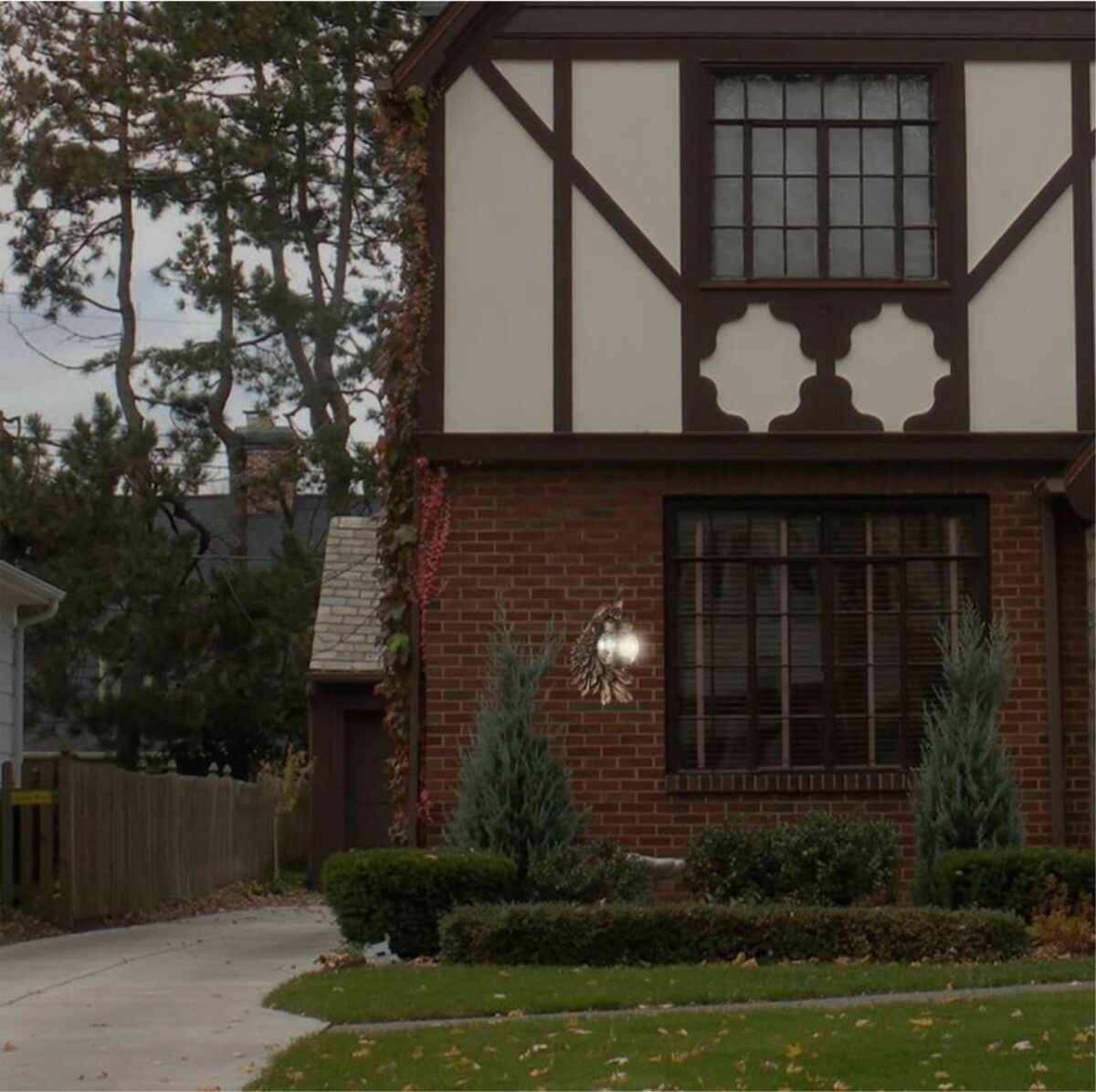 2081-1W, уличный светильник, D180xW280xH440, 1xE27x60W, IP44, excluded — изображение 5