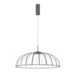 4285-8P, подвесная люстра, D800xH550/1950, LEDx70W, 7000LM, 4000K, included