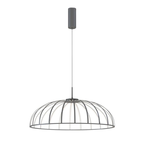 4285-8P, подвесная люстра, D800xH550/1950, LEDx70W, 7000LM, 4000K, included