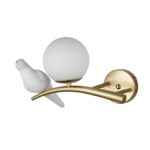 2742-1W, настенный светильник, D285xW130xH245, 1xE27x60W, excluded — изображение 2