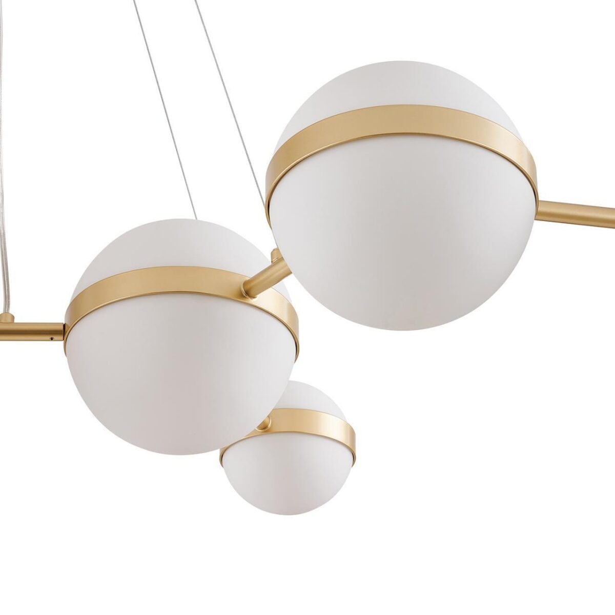 4448-8P, подвесная люстра, D1275xH1100/1350, LEDx60W, 5505LM, 4000K, included — изображение 4