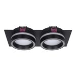 4651-2C, врезной светильник, L215xW108xH44, cutout:L186xW92, 2xGX53LEDx15W, IP20, excluded — изображение 2