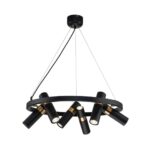 2997-6P, подвесная люстра, D650xH290/1220, 12xGU10LEDx5W, excluded